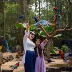 Parque das Aves recebe mais de 3 mil moradores de Foz do Iguaçu em ação de gratuidade para celebrar o aniversário da cidade