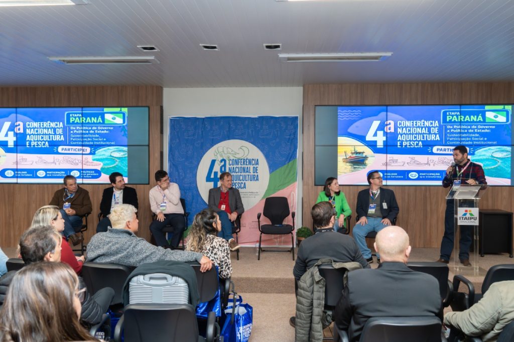 Itaipu sedia etapa estadual da 4ª Conferência Nacional de Aquicultura e Pesca