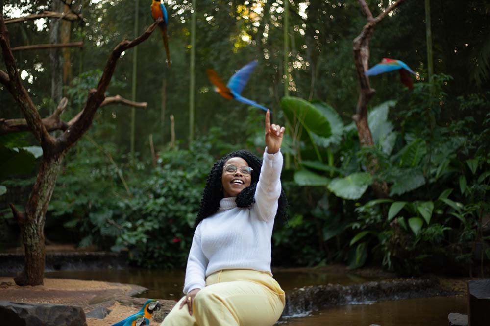 Parque das Aves reforça cuidados com os animais durante inverno