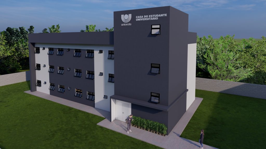 Unioeste assina autorização para licitação das Casas do Estudante Universitário