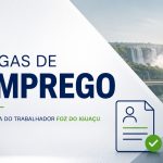 Confira as vagas de emprego disponíveis na Agência do Trabalhador