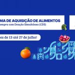 Secretaria abre inscrições para agricultores familiares participarem do Programa de Aquisição de Alimentos