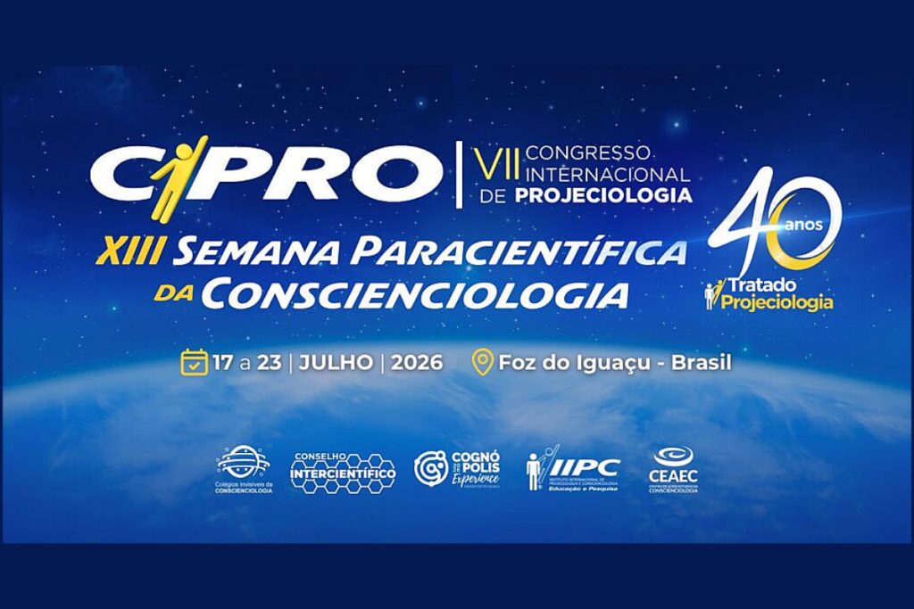 Foz do Iguaçu se torna o epicentro mundial da pesquisa da consciência em 2026