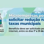 Microempresas podem solicitar redução nas taxas municipais