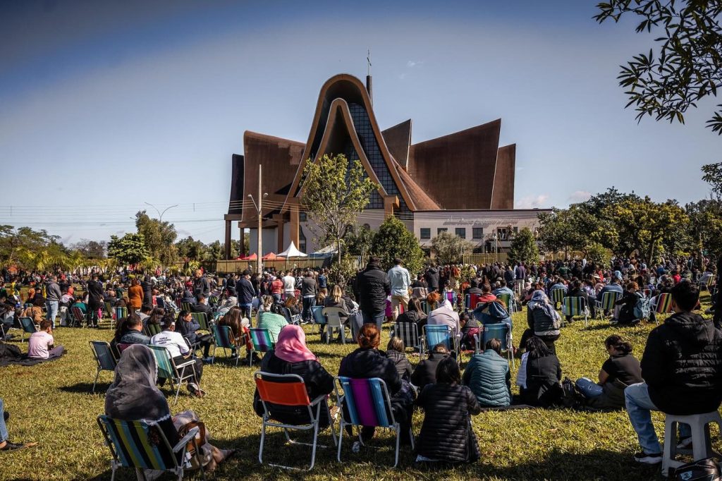 Diocese de Foz será consagrada a São Miguel Arcanjo, na Romaria Diocesana