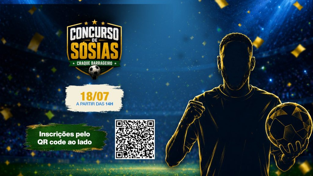 Mercado Público Barrageiro promove concurso de sósias de jogadores das seleções