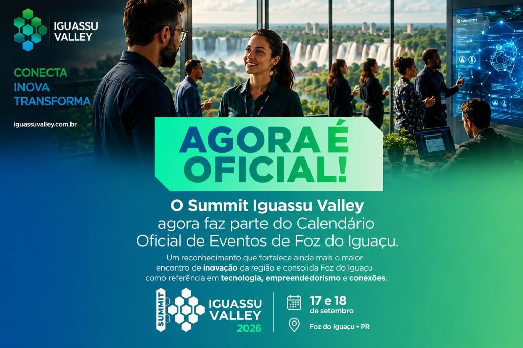 Summit Iguassu Valley passa a integrar o Calendário Oficial de Eventos de Foz do Iguaçu