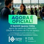 Summit Iguassu Valley passa a integrar o Calendário Oficial de Eventos de Foz do Iguaçu