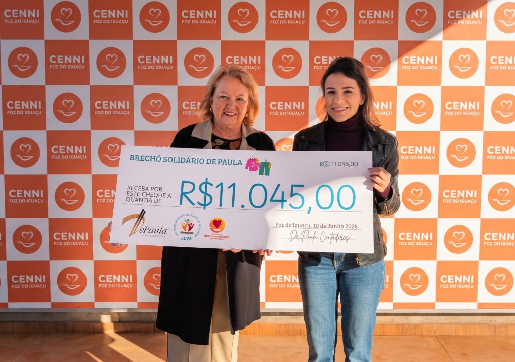 Grupo Mandando Bem arrecada mais de R$ 11 mil e repassa para o Centro de Nutrição