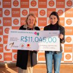 Grupo Mandando Bem arrecada mais de R$ 11 mil e repassa para o Centro de Nutrição