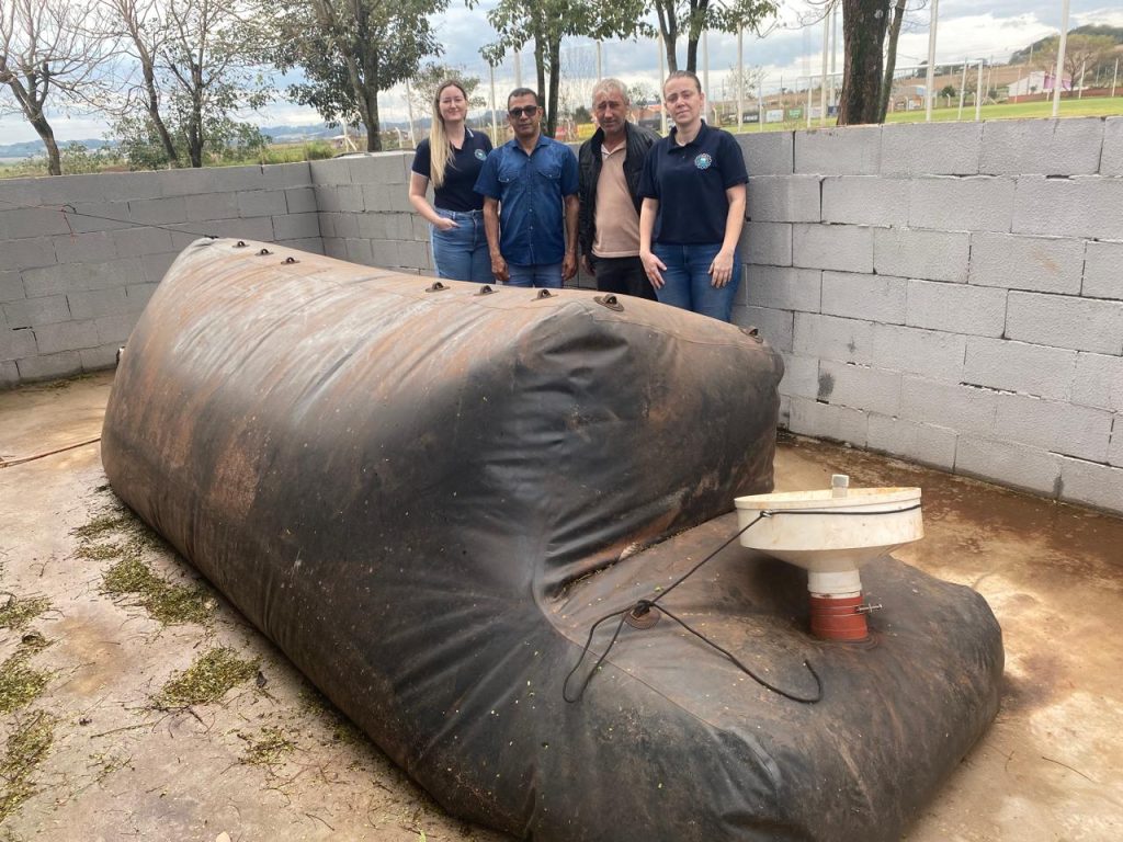Parcerias viabilizam produção de biogás no CMEI Gente Inocente
