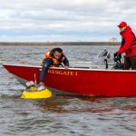 Boias ondógrafas iniciam monitoramento de ondas no reservatório de Itaipu