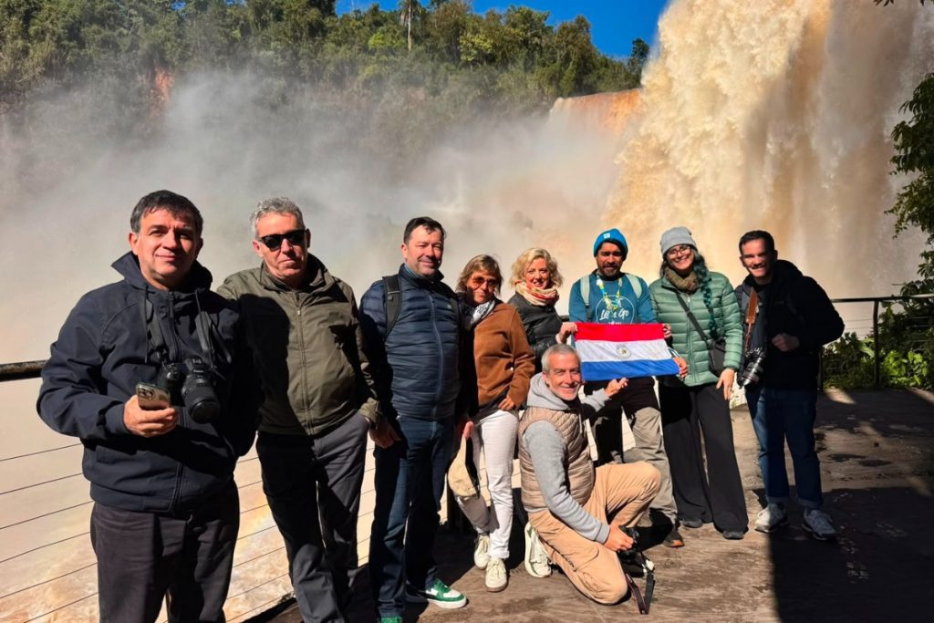 Nova rota da TAP impulsiona promoção de Foz do Iguaçu em Portugal