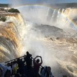 Vazão das Cataratas do Iguaçu atinge 4,9 milhões de litros
