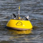 Boias ondógrafas iniciam monitoramento de ondas no reservatório de Itaipu