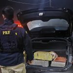 PRF apreende 141 quilos de maconha na BR-277, em Santa Terezinha de Itaipu (PR)