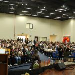 Encontro reúne cerca de 330 merendeiros e merendeiras da rede municipal de ensino