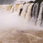 Acidente de barco nas Cataratas do Iguaçu