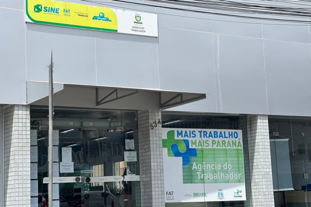 Confira as vagas de emprego disponíveis na Agência do Trabalhador