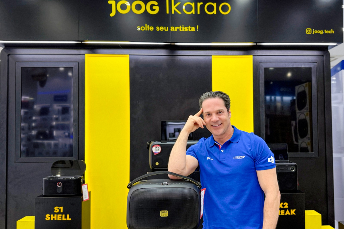 Jorbel Jackson Griebeler: o jovem com perfil de empreendedor conquistou o mundo.