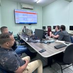 Equipes participam de treinamento para atuar em ocorrências climáticas extremas