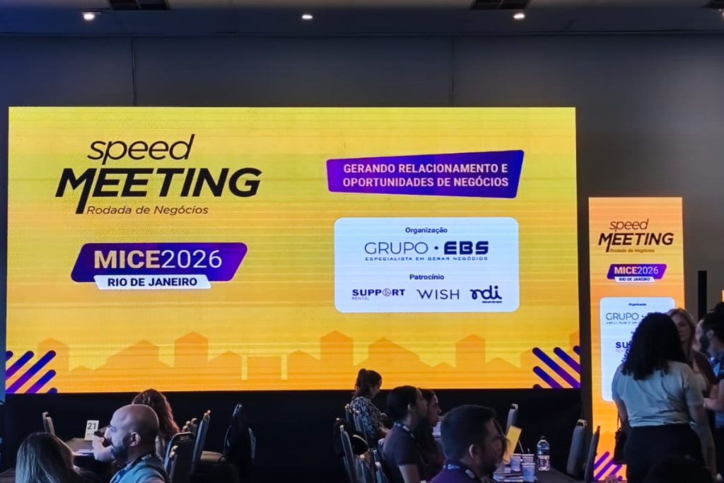 Com 260 alvarás emitidos para eventos, Foz do Iguaçu busca captar mais ações MICE no Rio de Janeiro