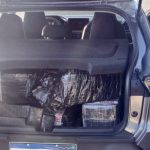 PRF apreende mais de 300 quilos de drogas após fuga na BR-277, em Céu Azul (PR)