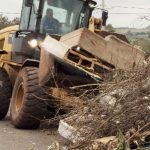 Equipes da Secretaria de Meio Ambiente realizam mutirão de limpeza e zeladoria na área industrial