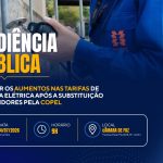 Audiência pública vai debater impactos da troca de medidores nas tarifas de energia elétrica