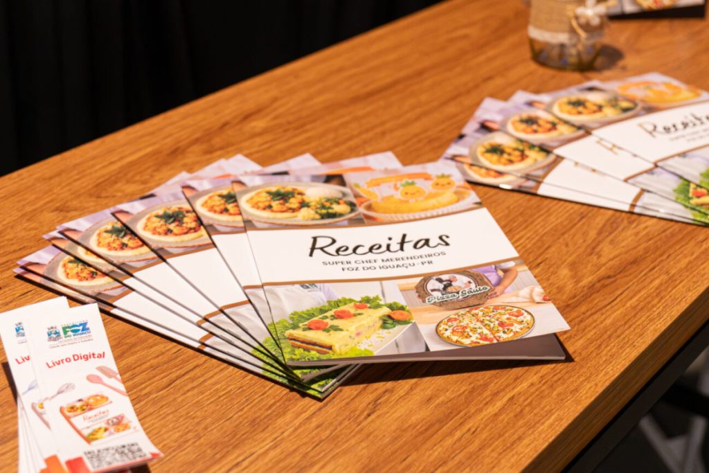 Livro de receitas “Super Chef Merendeiros” valoriza profissionais da alimentação escolar