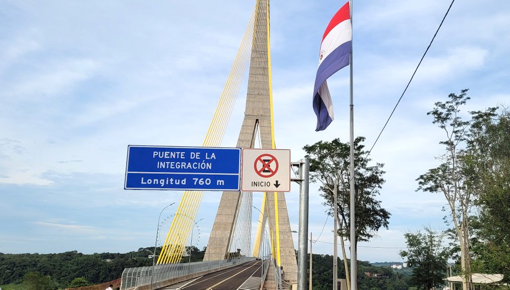 ACIFI defende turismo e logística integrados na Ponte da Amizade para a economia do Brasil e Paraguai avançar