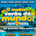 Aquamania reabre em 1º de setembro e celebra a tradição de reunir famílias na Tríplice Fronteira