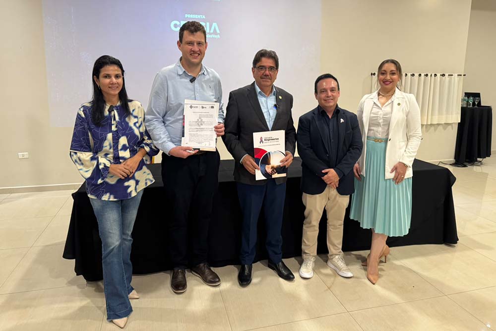 Iguassu Valley e Câmara de Empresários de CDE firmam parceria para ampliar integração na Tríplice Fronteira