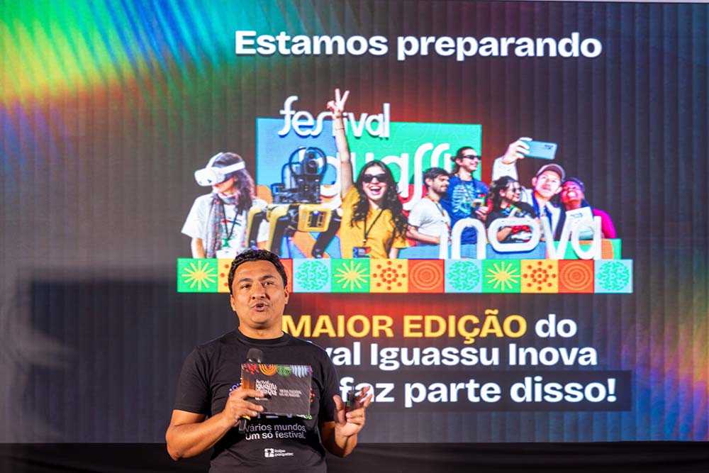 Festival Iguassu Inova anuncia Emicida, Duda Beat e Drauzio Varella entre os grandes nomes da programação de 2026