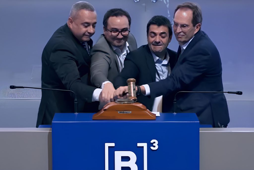 Consórcio Novo PNI Macuco vence leilão na B3 com outorga de R$ 79,9 milhões e ágio de 115%