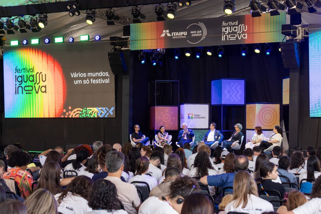 Festival Iguassu Inova abre espaço para comunidade integrar programação da edição 2026