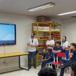 Funcionários do Aeroporto de Foz do Iguaçu se unem em ação voluntária no Núcleo Criança de Valor