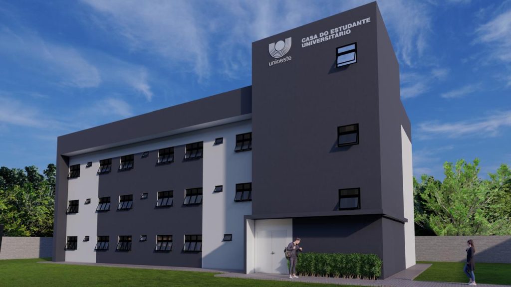 Unioeste avança na construção da Casa do Estudante em Foz do Iguaçu