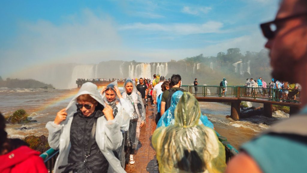 Parque Nacional do Iguaçu recebe mais de 174 mil visitantes em agosto