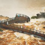 Passarela das Cataratas do Iguaçu reabre para visitação nesta terça-feira,15