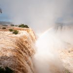 Cataratas do Iguaçu atingem volume de 8 milhões de litros por segundo