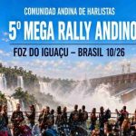 5º Mega Rally Andino parte da Colômbia rumo a Foz do Iguaçu em jornada de 15 mil quilômetros