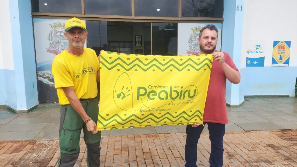 Francês percorre a pé território Cataratas e Caminhos durante expedição pelos Caminhos do Peabiru