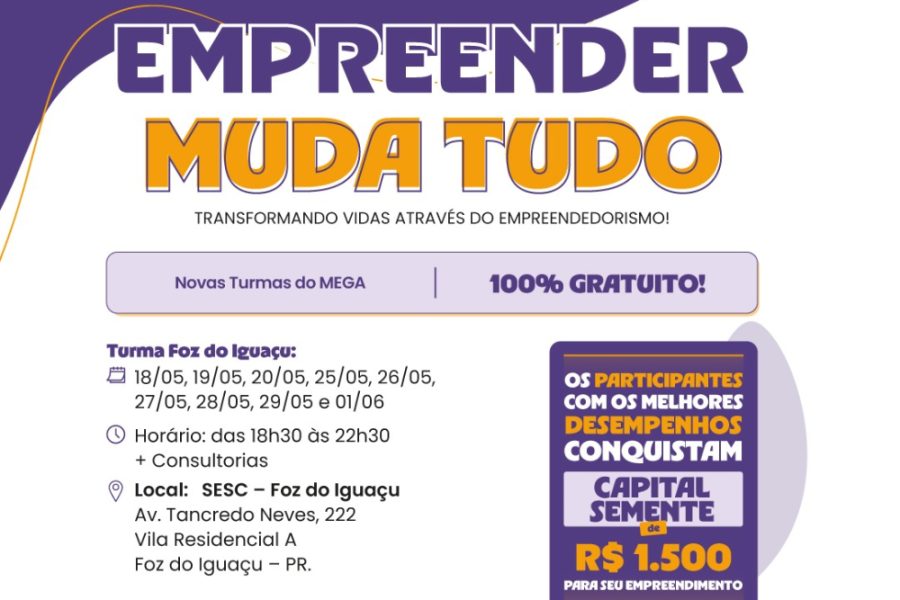 Card Foz do Iguaçu