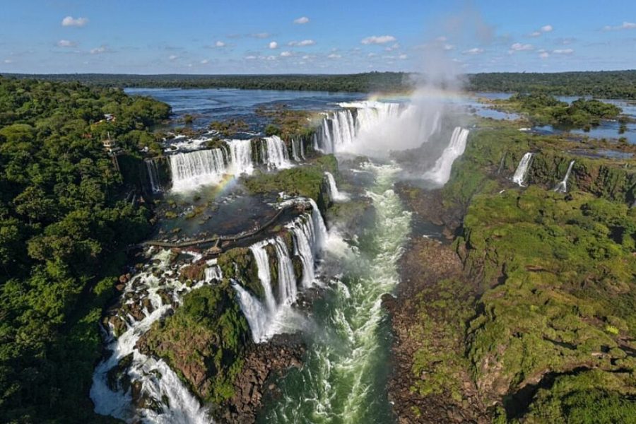 Cataratas do Iguaçu Foto Urbia+Cataratas e Eagle Eye Company