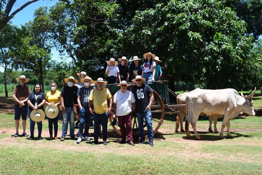 Grupo brasileiro iniciou a jornada conhecendo a Ruta de la Caña