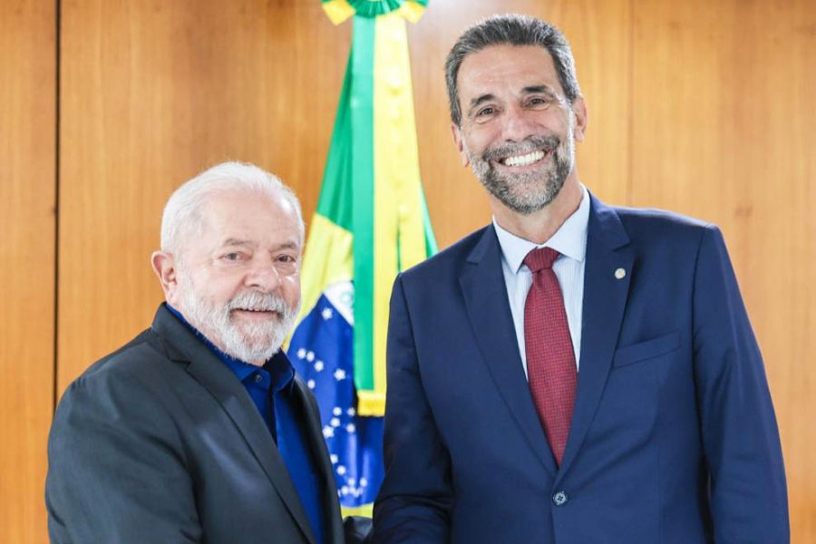Presidente Lula e Enio Verri Foto Ricardo Stuckert