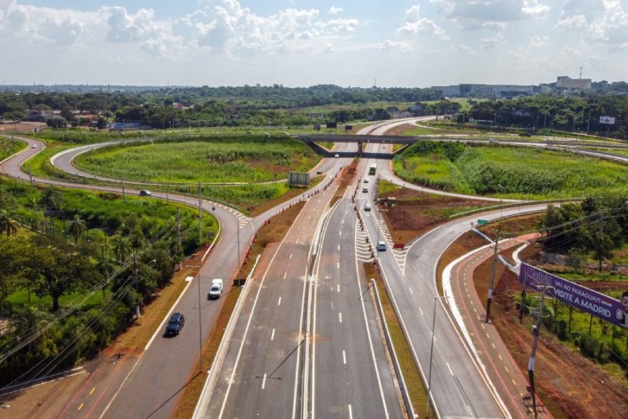 Obra de duplicação da BR-469 (Rodovia das Cataratas)