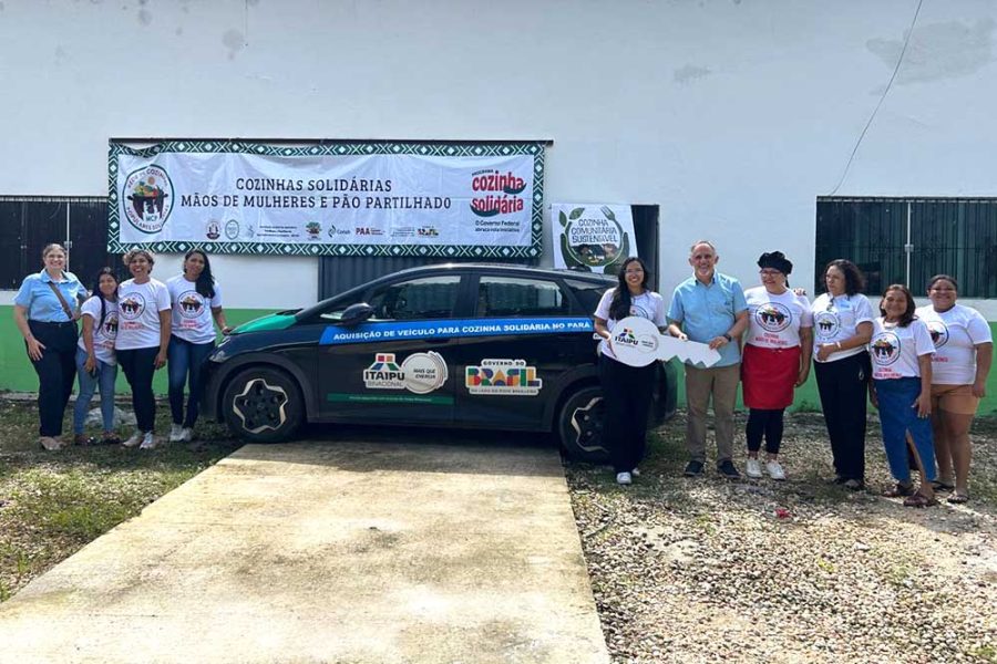 Equipamentos permitem ampliar a capacidade de atendimento em Ananindeua (PA).