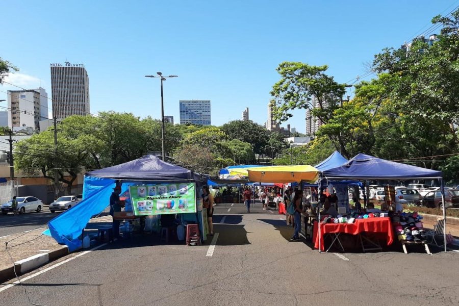 Feirinha volta este domingo ao local tradicional, mas segue também aos sábados na Vila A, em frente ao Colégio Anglo Americano - Foto: Adilson Borges Lago
